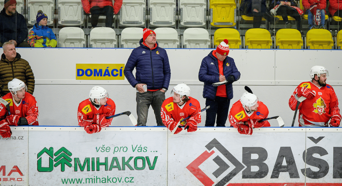 Slezan U Pop t V ad Remizoval Tentokr t Bere Pouze Bod HC Slezan 